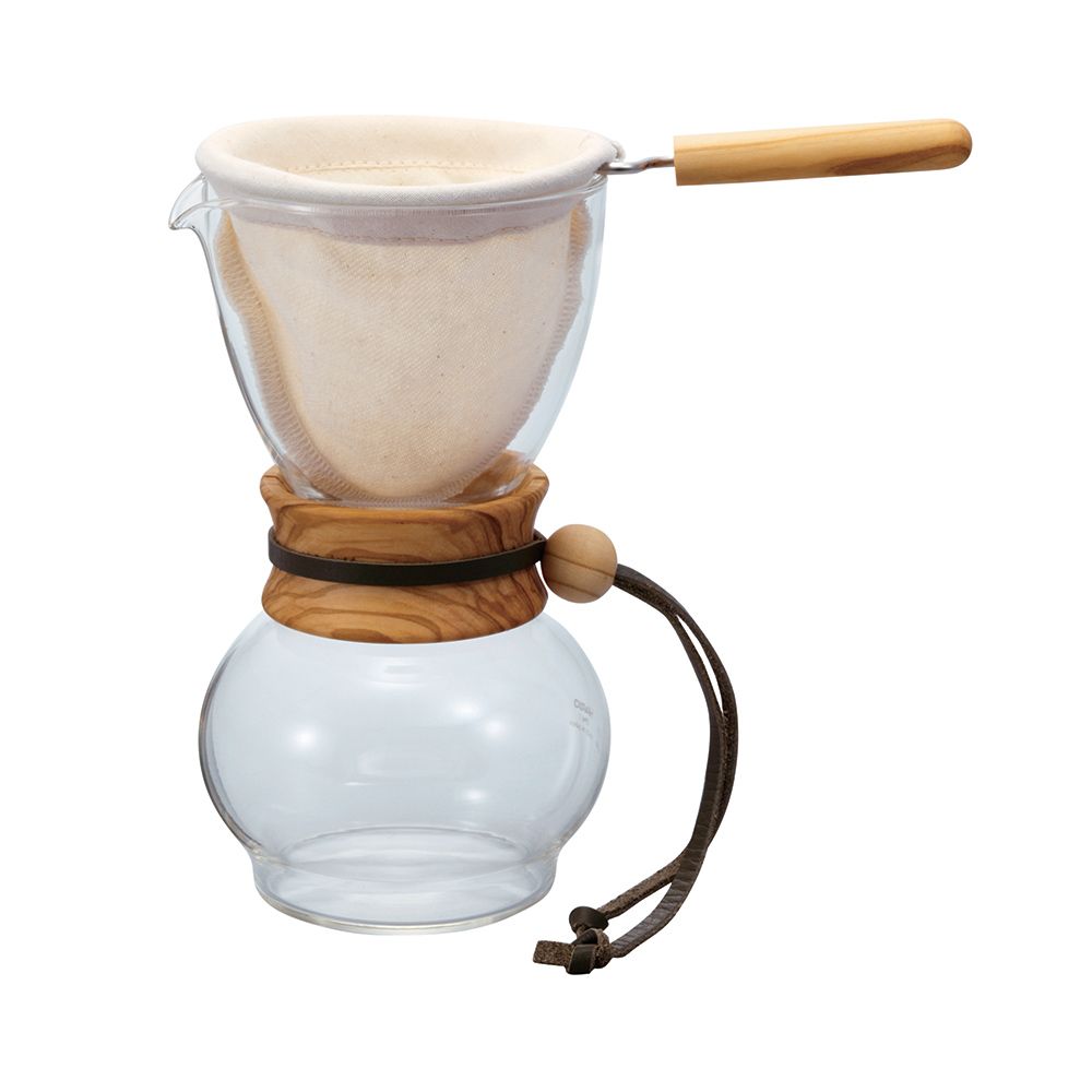 Woodneck Drip Pot  - 1 cup