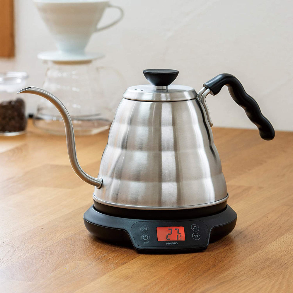 Hario Buono V60 Power Kettle with Temperature Adjustment — Hario UK