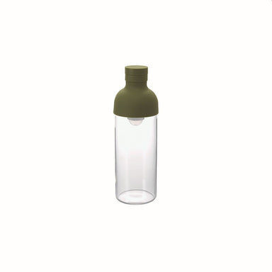 Cold Brew Tea or Water Filter-in Bottle Olive Green 300ml