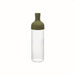 Cold Brew Tea or Water Filter in Bottle Olive Green
