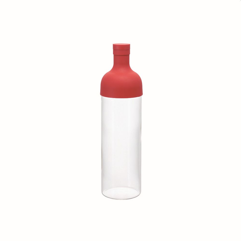 Hario Cold Brew Tea Filter Bottle (Red) 750ml — Hario UK