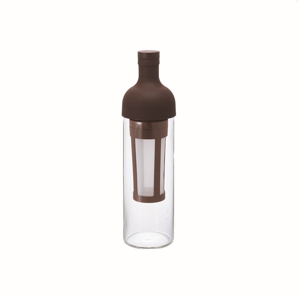 Cold Brew Coffee Filter in Bottle (Brown)