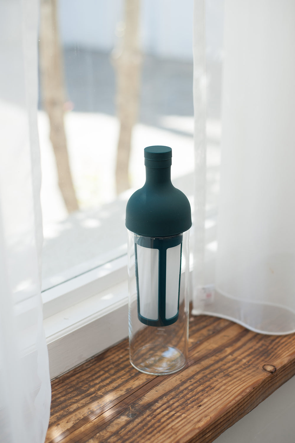Hario Cold Brew Coffee Filter in Bottle (Deep Teal)