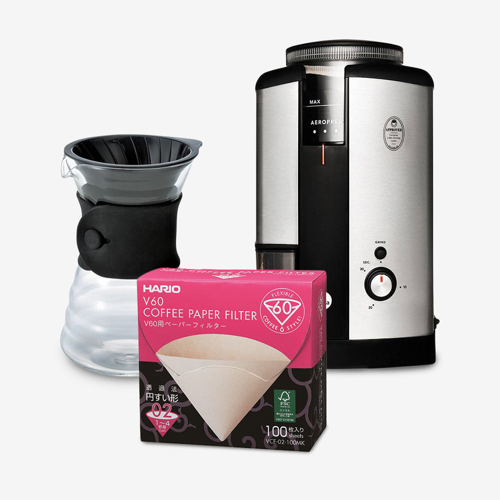 Wilfa x Hario V60 Drip Decanter (Silver Edition) — Hario UK