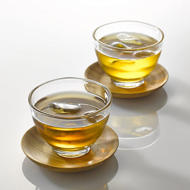 Hario Yunomi Tea Cup Heatproof Glass Set