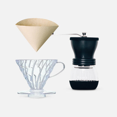 Cafetera HARIO V60 Kit Craft Coffee Maker - Café Secreto