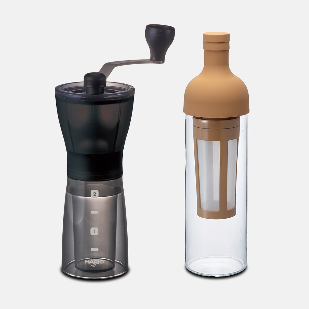 Hario Cold Brew Coffee Filter in Bottle Bundle — Hario UK