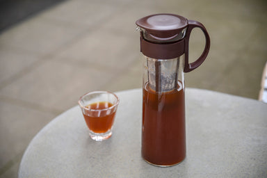 Hario Mizudashi Cold Brew Coffee Maker (Brown) - 1L