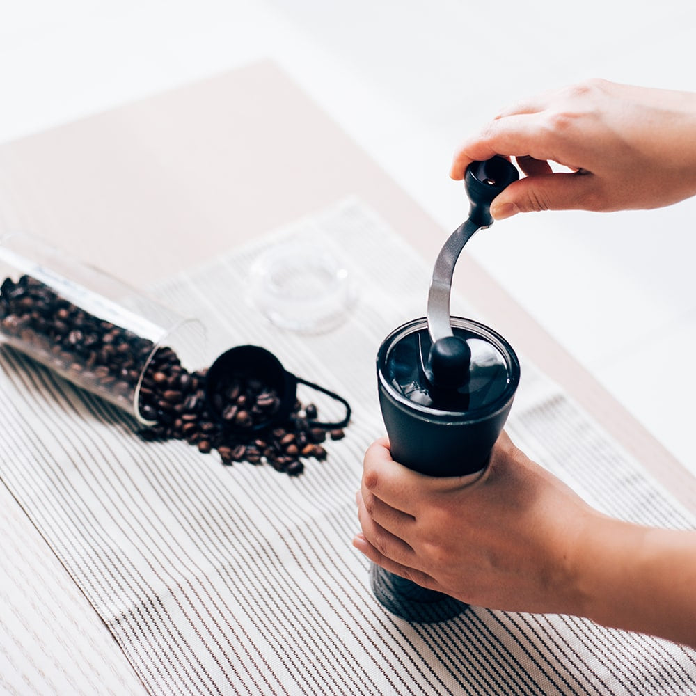 Hario Bloom Mini Mill PLUS Ceramic Coffee Grinder