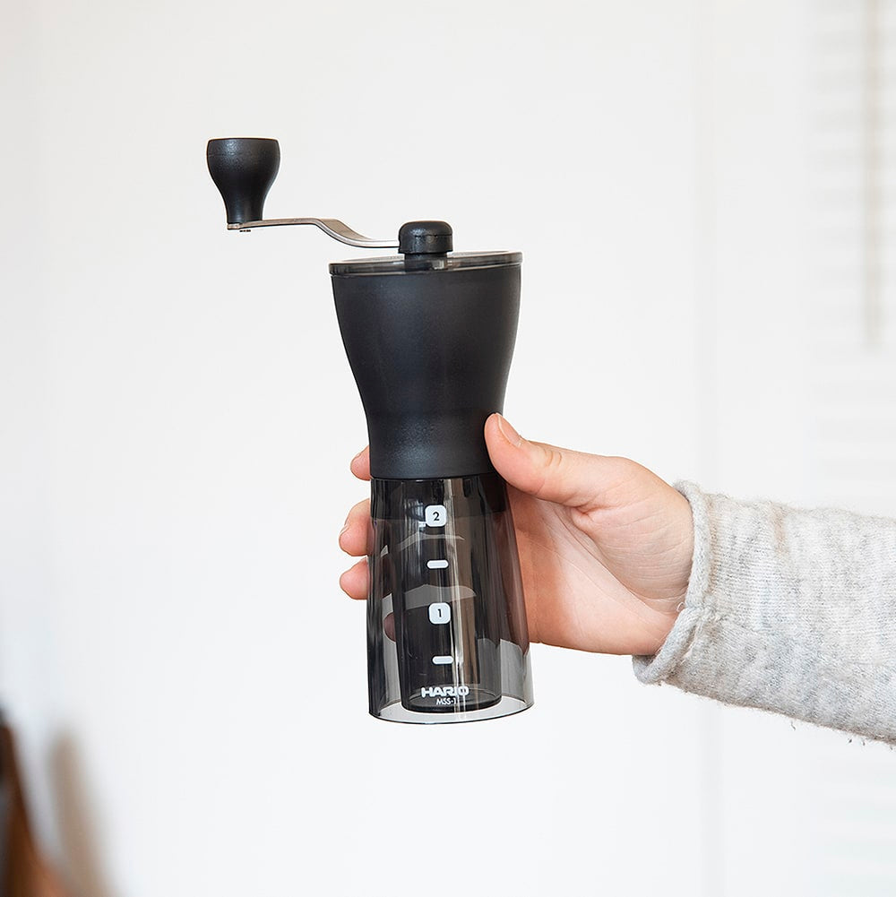Hario Mini Mill PLUS Ceramic Coffee Grinder — Hario UK