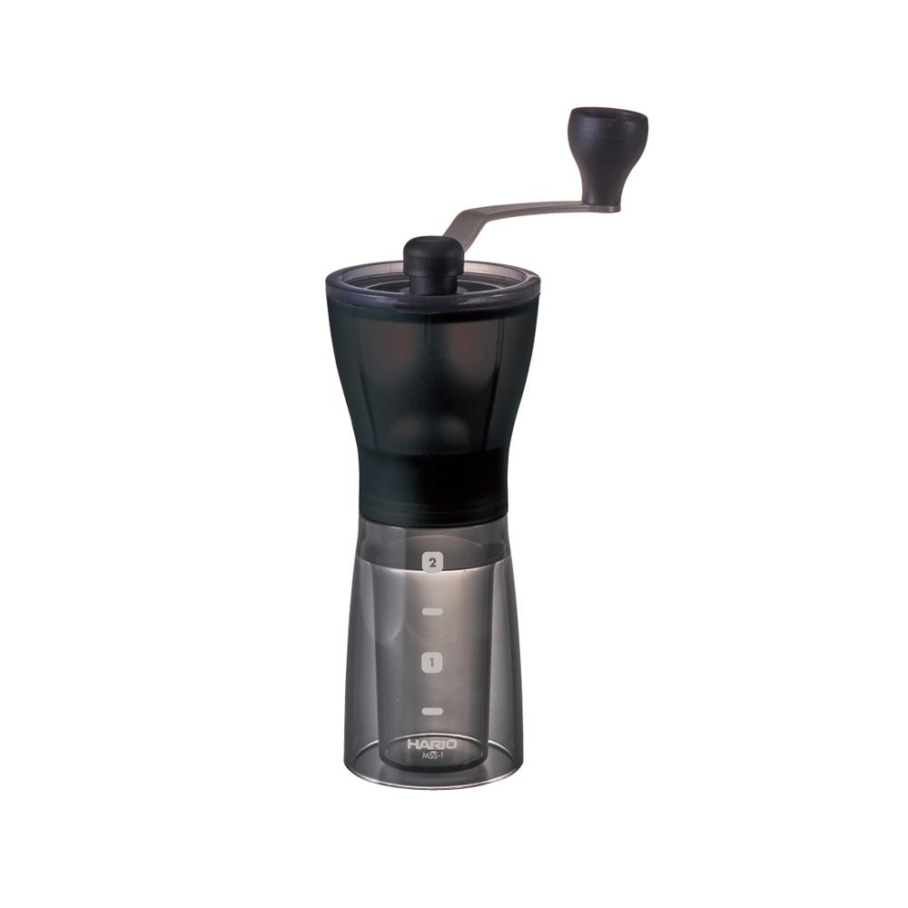 Hario Mini Mill PLUS and Simply Hario V60 Glass Brewing Kit
