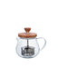 Hario Tea Server "Teaor" Olive Wood 450ml