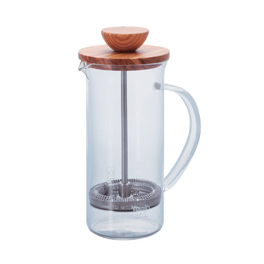 French Press Olive Wood Small 300ml