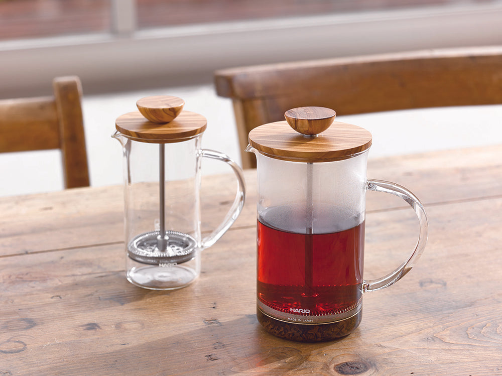 Hario French Press Wood Large 600ml