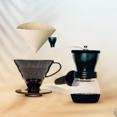 Cafetera de filtro kit V60 - Cafento Shop