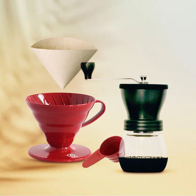 Cafetera de filtro kit V60 - Cafento Shop