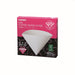 V60 Filter Papers Size 03 White (40 pack)