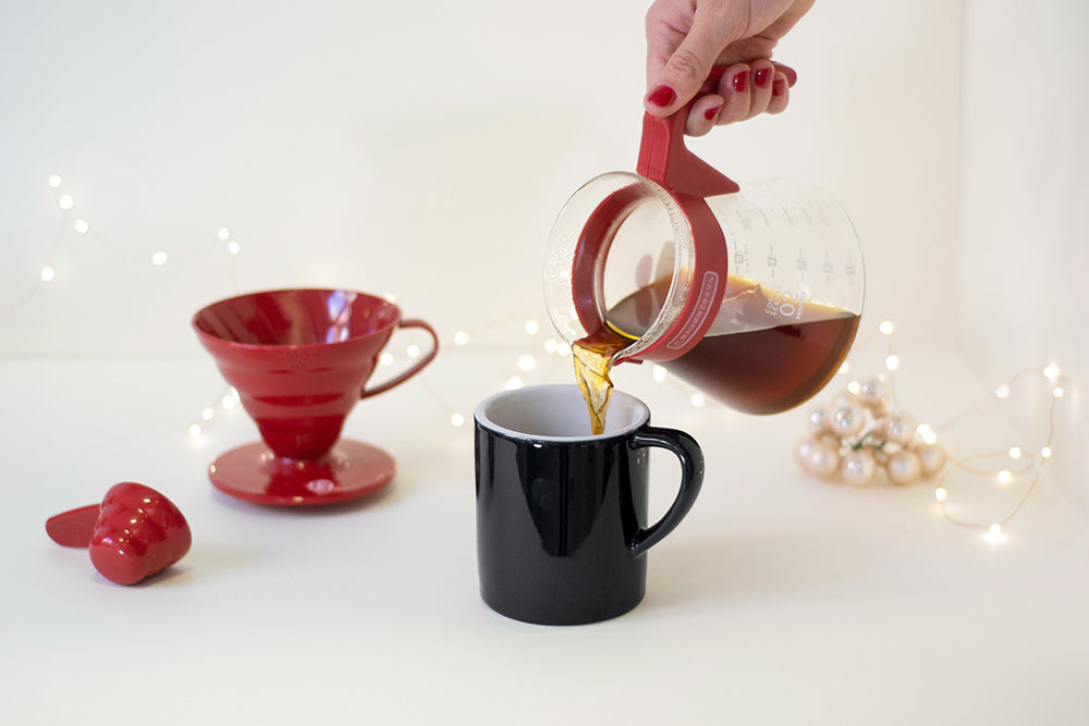 Hario V60 Pour Over Kit Size 02 (Red)