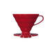 Hario V60 Coffee Dripper Plastic Size 01 (Red)
