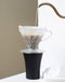 Hario V60 Coffee Dripper Set Transparent - Size 02
