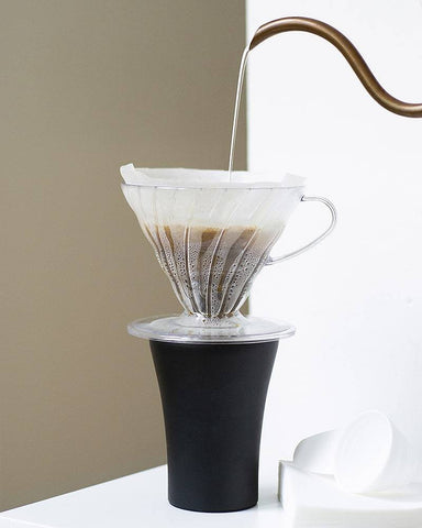 Hario V60 Coffee Dripper Plastic Size 03 (Clear)