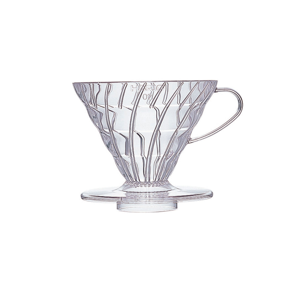Hario V60 Coffee Dripper Plastic Size 02 (Clear)
