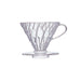 Hario V60 Coffee Dripper Plastic Size 02 (Clear)
