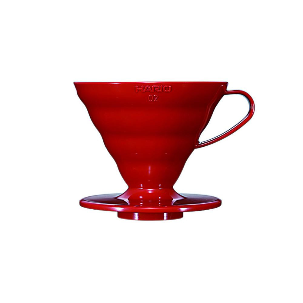 HARIO V60-02 Kit con teiera, rosso HARIO V60-02 Kit con teiera, rosso