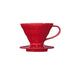 V60 Ceramic Coffee Dripper Red 01