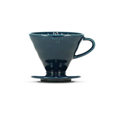 Hario V60 Ceramic Coffee Dripper Indigo Blue - Size 0