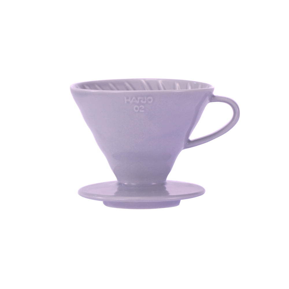 Hario V60-02 Dripper Kunststof Rood - VD-02-R - www Hario V60-02 Dripper Kunststof Rood - VD-02-R - www
