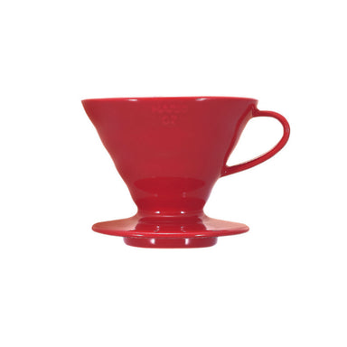 V60 Ceramic Coffee Dripper Red 02