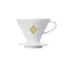 Hario V60 Ceramic Coffee Dripper Matte White (Coffee Masters) - Size 02
