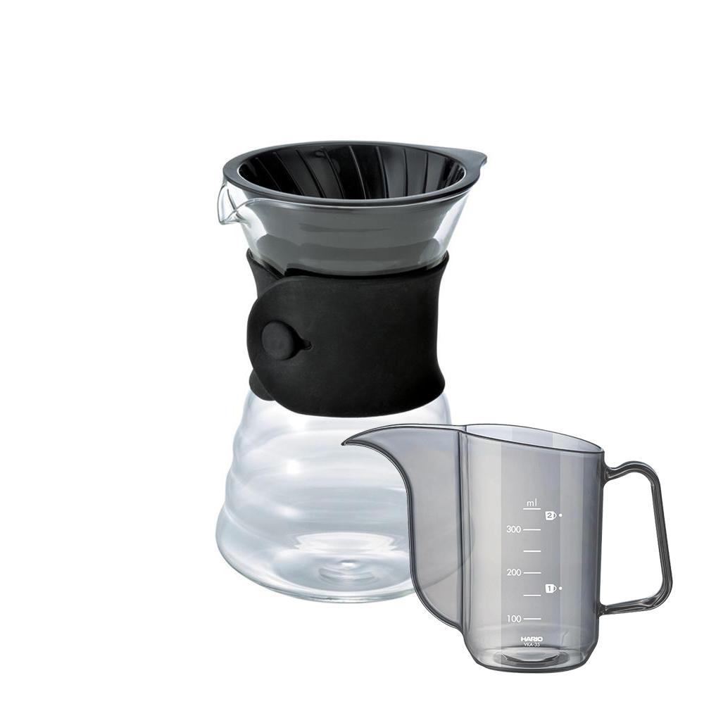 Hario V60 Drip Decanter Pour Over Coffee Maker 700ml + Hario V60 Drip — Hario UK
