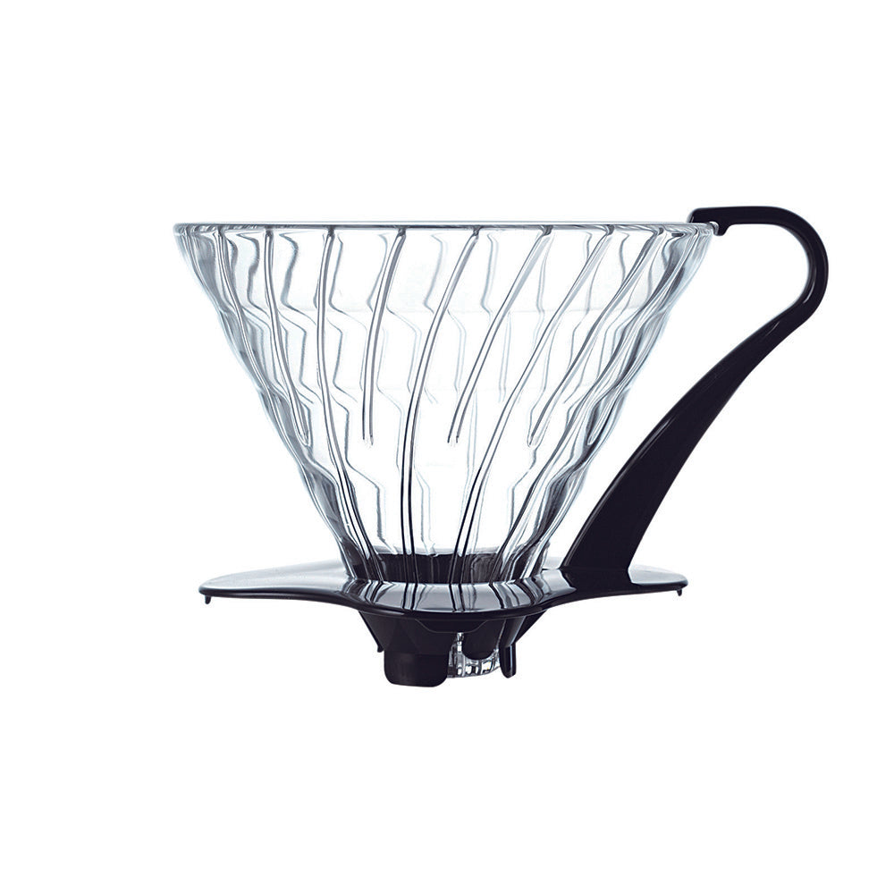 Hario V60 Glass Coffee Dripper Black Size 03 — Hario UK