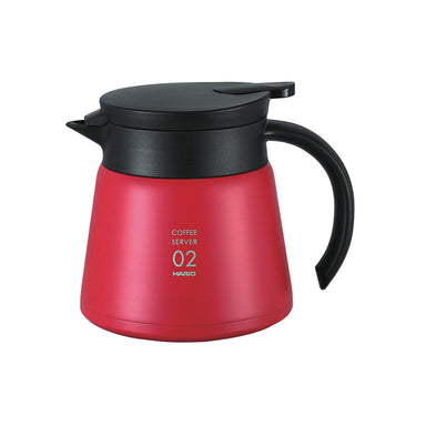 Heat resistant server 2 cup (Red)