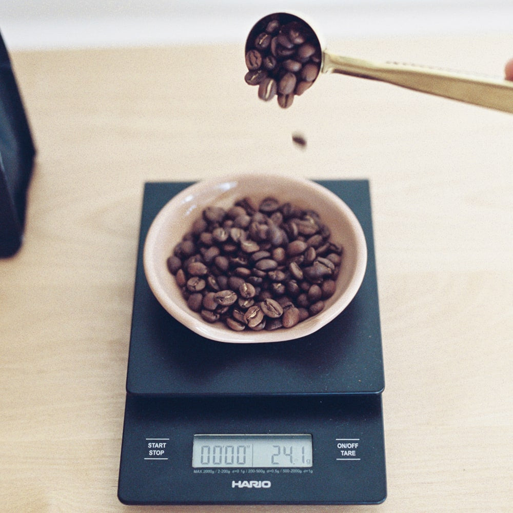 Hario V60 Drip Coffee Scale - Black