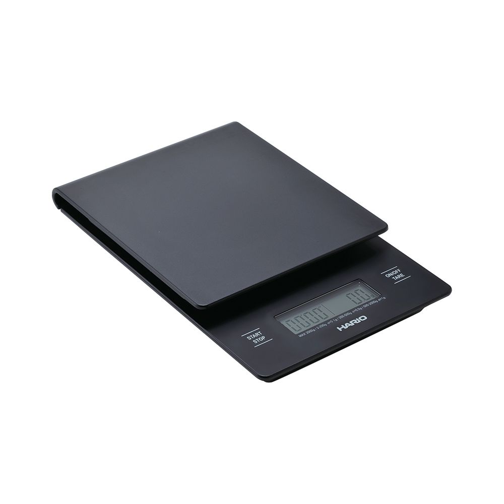 Hario V60 Drip Coffee Scale and Timer VST-2000B Black product image
